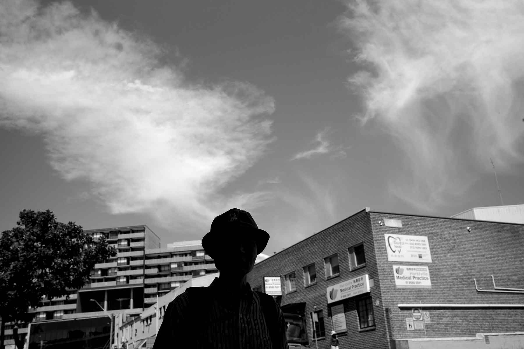 Sydney-street-photographer-project-black-white-dark-man-Australian-suburbs.jpg